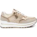 Xti for woman. 14372902-BEIGE Trainers 143729 beige (36), Flat, Laces, Casual