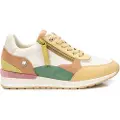 Refresh for woman. 17263004-AMARILLO Leather trainers 172630 multicoloured (40), Flat, Laces, Zip, Casual, Multicolor