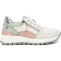 Refresh for woman. 17244602-HIELO Leather trainers 172446 multicolour (41), Flat, Laces, Zip, Casual, Multicolor