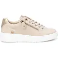 Xti for woman. 14362902-BEIGE Trainers 143629 beige (35), Flat, Laces, Zip, Casual