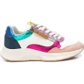 Xti for woman. 14392801-NUDE Trainers 143928 multicolour (35), Flat, Zip, Casual, Multicolor
