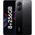 Xiaomi POCO X7 Pro - 5G smarttelefon - dobbelt-SIM - RAM 8 GB / Internminne 256 GB - OLED-display - 6.67 - 2712 x 1220 piksler (120 Hz) - 2x bakkameraer 50 MP, 8 MP - front camera 20 MP - svart