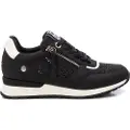 Refresh for woman. 17278906-NEGRO Trainers 172789 black (37), Flat, Laces, Zip, Casual