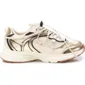 Xti for woman. 14405202-ORO Trainers 144052 gold (35), Flat, Laces, Casual, Sport, Multisport