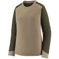 Patagonia Dirt Craft Jersey Langermet T-skjorte grå