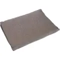 TIAKI Teddy hundemadrass, taupe - Størrelse M: L 70 x B 50 x H 10 cm