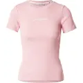 GUESS Gj Sl Cn Embro Slim Rib Kortarmet T-skjorte