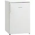 Scandomestic FRT85WD - Fryser - stående - bredde: 54.9 cm - dybde: 55.7 cm - høyde: 84.5 cm - 85 liter - Klasse D - hvit