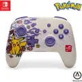 PowerA Pikachu Blossom Trådløs Spillkontroller For Nintendo Switch