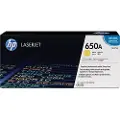 HP 650A - Gul - original - LaserJet - tonerpatron (CE272A) - for Color LaserJet Enterprise CP5520, CP5525, M750
