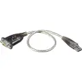 Aten USB to RS-232 Adapter (35cm) / UC-232A