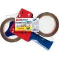 TESA Pakketape-ruller 57108-00-01 Brun Rulle Bredde (max.): 50 mm Rulle længde (max.) 66 m Med klingebeskyttelse