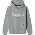 Pepe Jeans for boy. PB581669 Sweatshirt Art grey (8Años= 128cm), Casual, Cotton, Sustainable, children's fashion