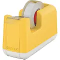 Leitz Cosy - Dispenser med kontortape - skrivebord - warm yellow dispenser
