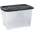 Cep Opbevaringskasse, Strata, klar, 65 L