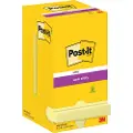 Post-It 7000048173, firkant, Gult, Papir, 76 mm, 76 mm, 90 ark