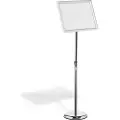 Durable 479923, Informasjonsvisning, A3, Aluminium, Plast, Stål, Sølv, Horisontal/vertikal, 1290 mm