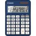 Canon KS-125KB - Skrivebordskalkulator - 12 sifre - solpanel, batteri - blå