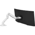 Ergotron HX - Monteringssett (skjermarm) - for Skjerm - hvit - skjermstørrelse: up to 49 - skrivebord
