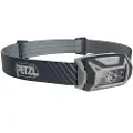 Petzl TIKKA CORE, Hodebåndslommelykt, Grå, IPX4, 1 lamper, 2 lm, 450 lm