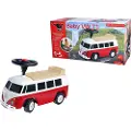 BIG VW T1, 1,5 år, 4 hjul, Rød