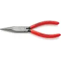 Knipex 30 21 160, Nesetang, 2,5 mm, 5 cm, Stål, Plast, Rød