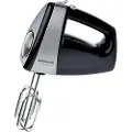 Grundig Black Line HM 5040 - Håndmikser - 300 W - svart/rustfritt stål