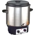 Rommelsbacher KA 2004/E - Preserveringsmaskin - 27 liter - 2 kW - rustfritt stål