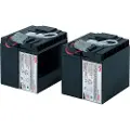 Schneider Electric Replacement Battery Cartridge #55 - UPS-batteri - blysyre - 2-cellers - svart - for P/N: SMT2200C, SMT2200I-AR, SMT2200IC, SMT3000C, SMT3000I-AR, SMT3000IC, SUA3000I-IN
