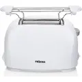 Tristar BR-1013, 2 skiver, Hvit, Plast, Rotasjon, 800 W, 135 x 33 mm