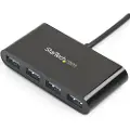 StarTech.com Usb-c 4-porters C Til A Usb 3.0 Hub