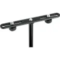 K&M 23550 Microphone Bar Black
