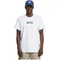 G-Star for man. D25967-C812-110 Old Skool Logo T-shirt white (M), Casual, Short sleeve, Organic Cotton, Sustainable