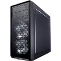 Fractal Focus G - Black - Kabinett - Miditower - Svart