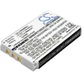 Cameron Sino Batteri for Logitech Harmony-fjernkontroll