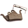 Clarks bremseklosser SHIMANO (XTR M965, M966, Saint M800, XT 765, SLX M665, Hone M60, LX M585, Deore M535) Organisk (CLA-VX824C)