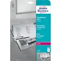 Avery-Zweckform - A4 (210 x 297 mm) 25 stk transparent folie