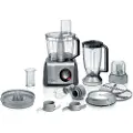 Bosch MC812M844 - Kjøkkenmaskin - 1250 W - stål/svart