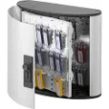 Durable KEY BOX CODE 54 - Nøkkelskap - 54 kroker - metallic sølv