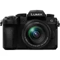 Panasonic Lumix G DC-G90M - Digitalkamera - speilløst - 20.3 MP - Four Thirds - 4K / 30 fps - 5optisk x-zoom 12 - 60 mm-linse - Wi-Fi, Bluetooth - svart