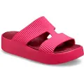 Crocs Getaway Groove Platform Hstrap Badesandal