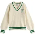 Scotch & Soda 180214 V-hals Genser