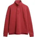 Superdry Cotton Classic Pique Henley Collegegenser