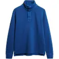 Superdry Cotton Classic Pique Henley Collegegenser
