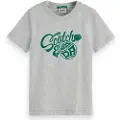 Scotch & Soda 180474 Regular Fit Kortarmet T-skjorte