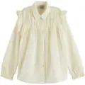 Scotch & Soda Delicate Ditsy Skjorte Med Lange Ermer
