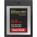 SanDisk Extreme Pro - Flashminnekort - 64 GB - CFexpress