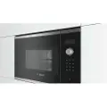 Bosch BEL523MS0, Innebygget, 20 l, 800 W, Innebygd skjerm, LED, Rotasjon, Berøringskontroll