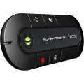 Supertooth Buddy, 128 x 149 x 13 mm, Trådløs, 2.0+EDR, Svart, 20 timer, 1000 timer