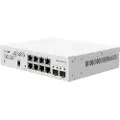 Mikrotik CSS610-8G-2S+IN Cloud Smart 10-Port Switch (8x 1G RJ45 / 2x 10G SFP+)